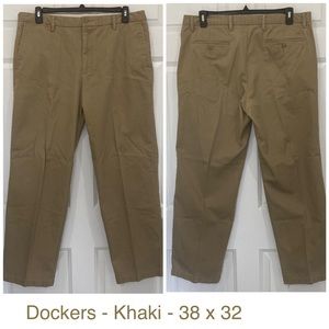 Dockers 38 x 40 D3 classic 100% pure khaki